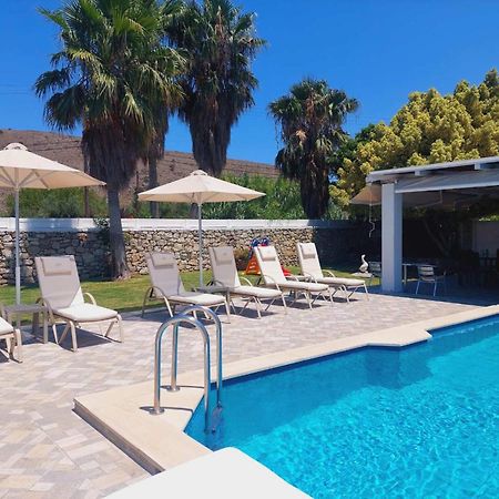 Villa Campos- Less Than 5-Min Walk To Kalivaki Beach Jeorjoúpoli Eksteriør bilde