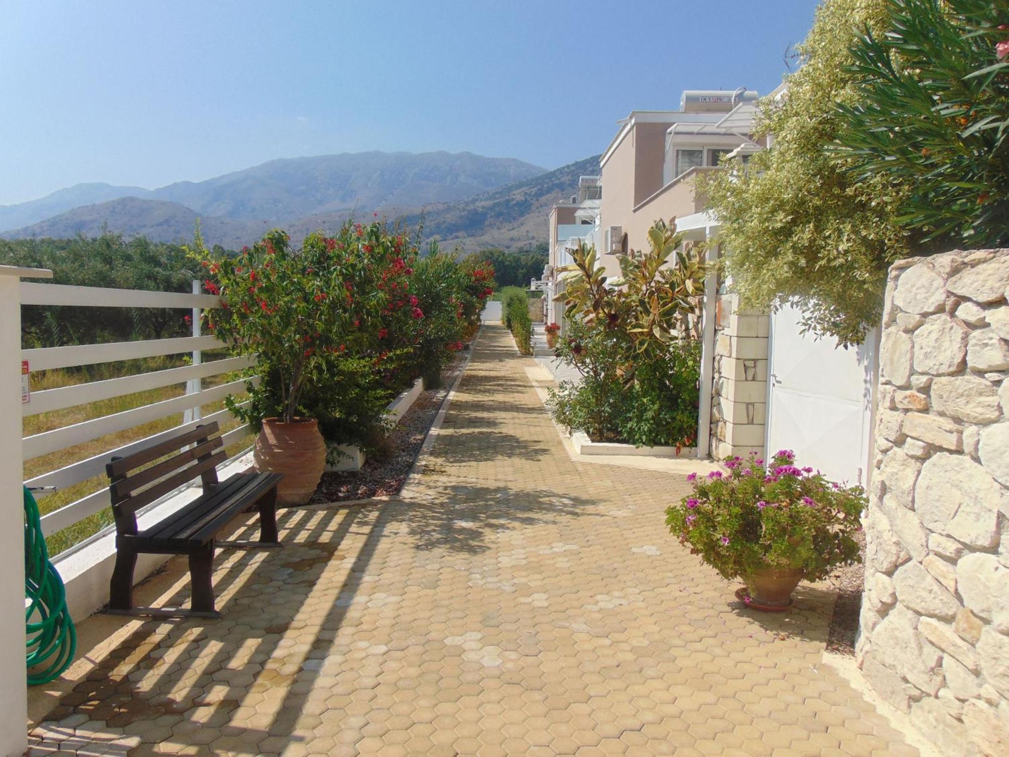 Villa Campos- Less Than 5-Min Walk To Kalivaki Beach Jeorjoúpoli Eksteriør bilde