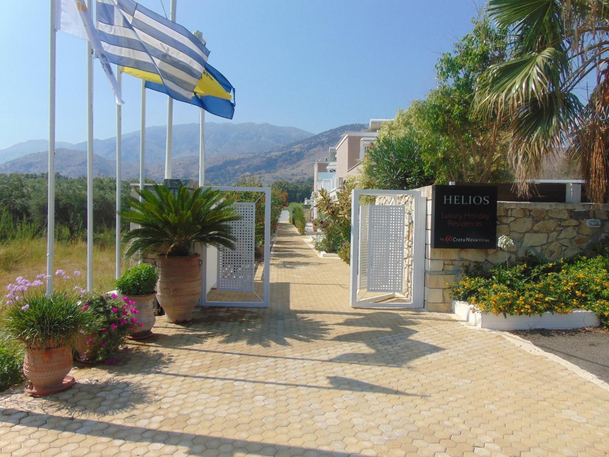 Villa Campos- Less Than 5-Min Walk To Kalivaki Beach Jeorjoúpoli Eksteriør bilde