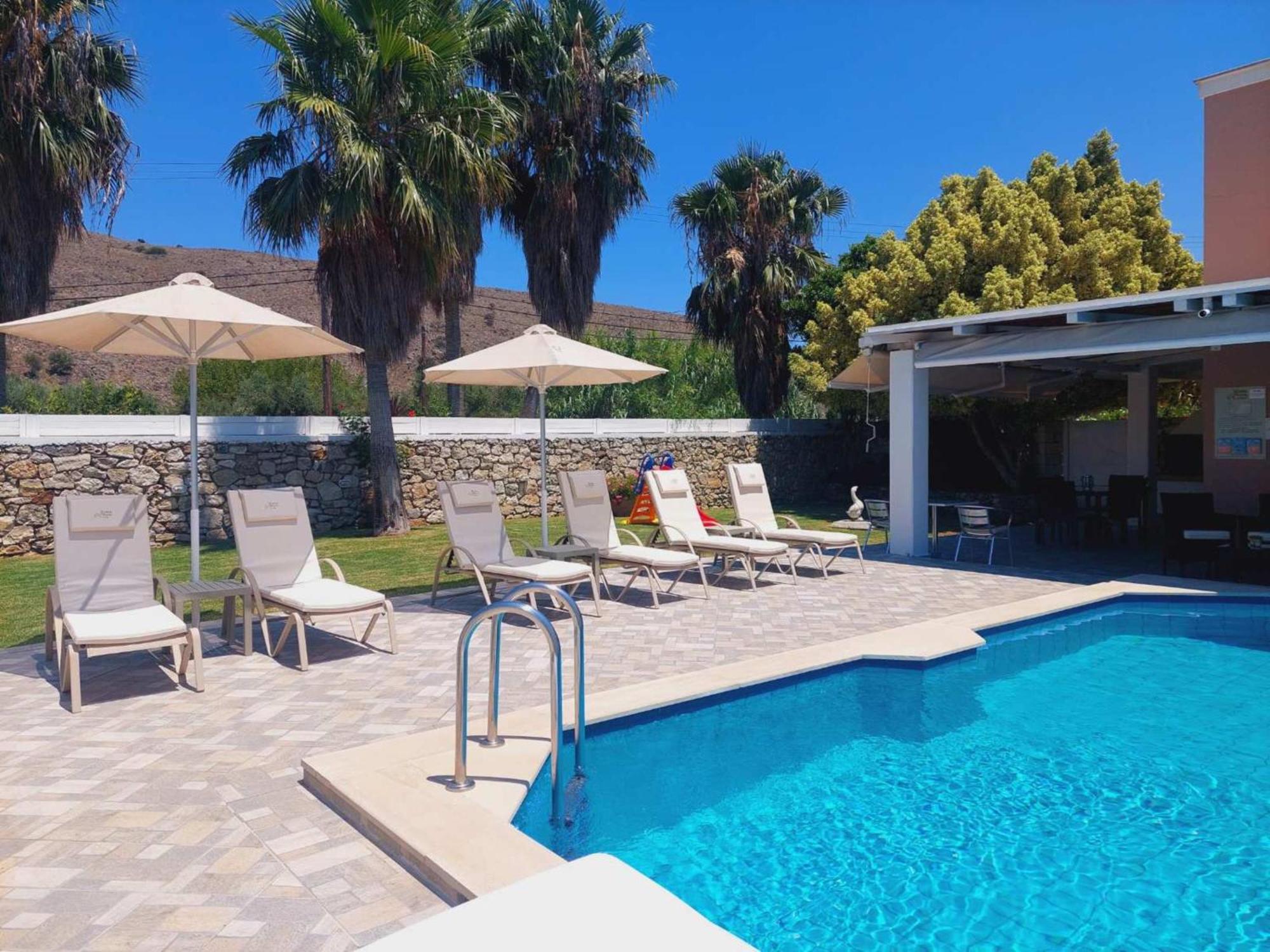 Villa Campos- Less Than 5-Min Walk To Kalivaki Beach Jeorjoúpoli Eksteriør bilde