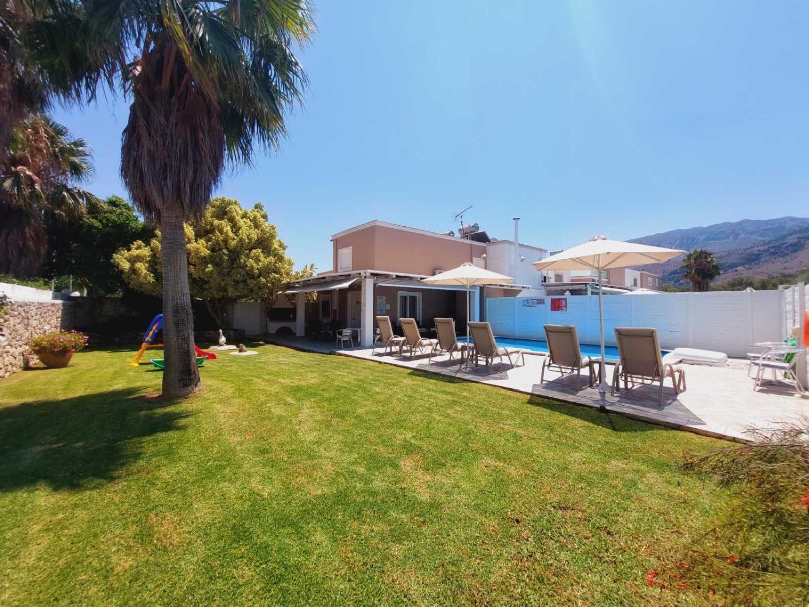Villa Campos- Less Than 5-Min Walk To Kalivaki Beach Jeorjoúpoli Eksteriør bilde