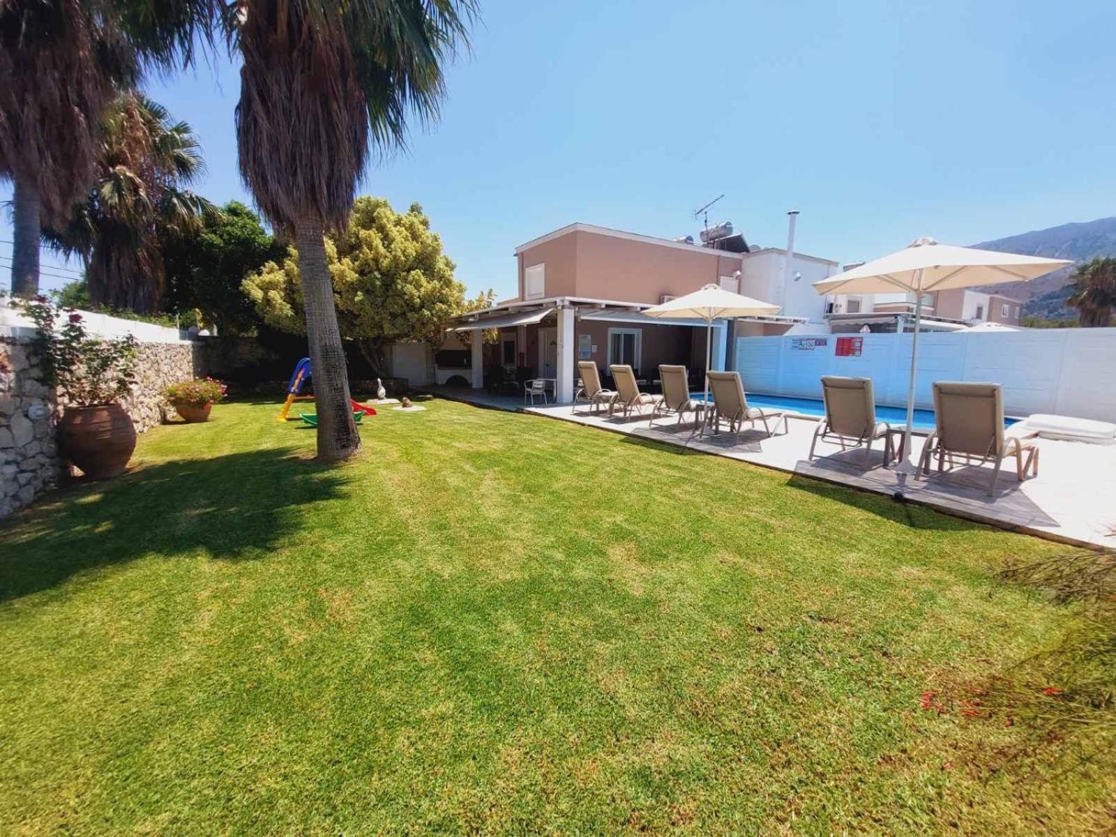 Villa Campos- Less Than 5-Min Walk To Kalivaki Beach Jeorjoúpoli Eksteriør bilde