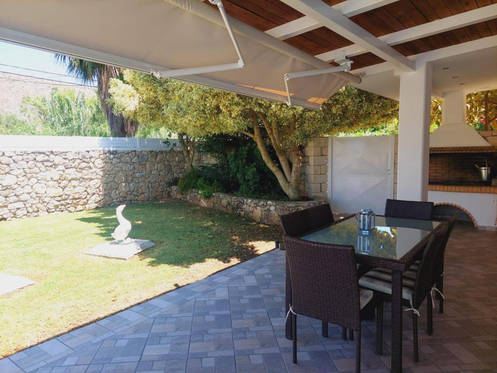 Villa Campos- Less Than 5-Min Walk To Kalivaki Beach Jeorjoúpoli Eksteriør bilde