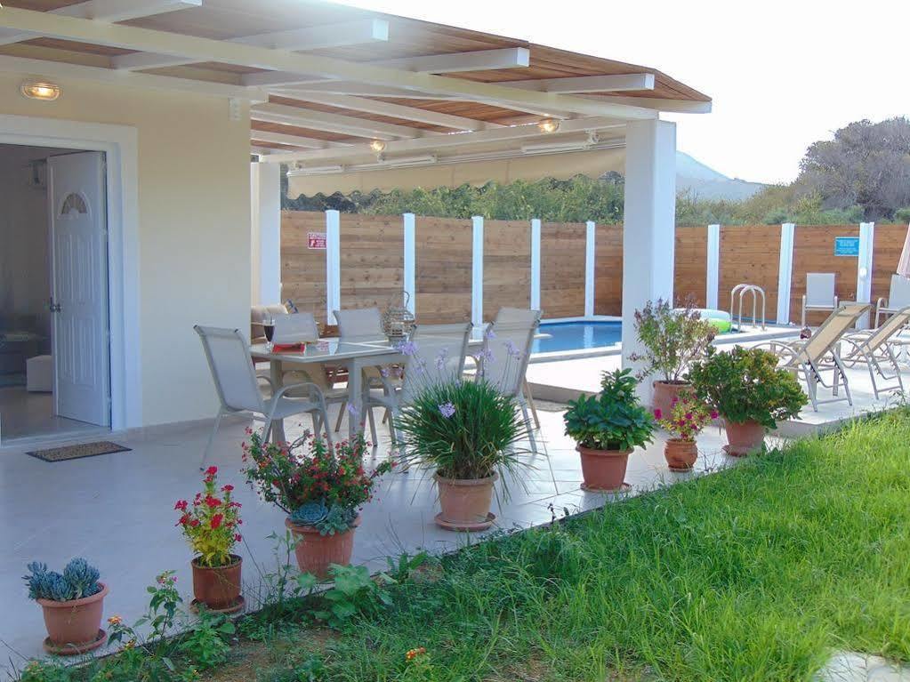 Villa Campos- Less Than 5-Min Walk To Kalivaki Beach Jeorjoúpoli Eksteriør bilde