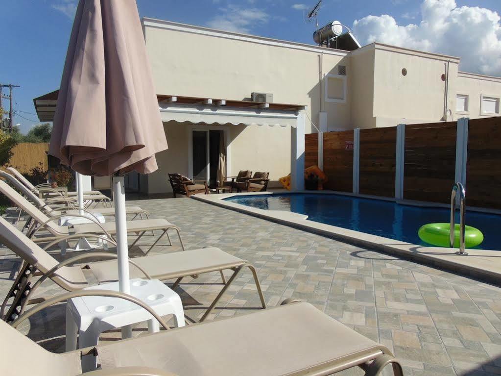 Villa Campos- Less Than 5-Min Walk To Kalivaki Beach Jeorjoúpoli Eksteriør bilde