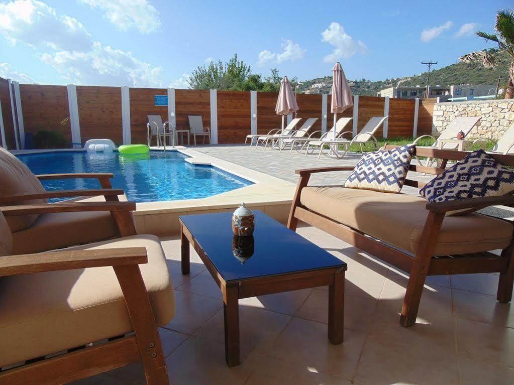 Villa Campos- Less Than 5-Min Walk To Kalivaki Beach Jeorjoúpoli Eksteriør bilde