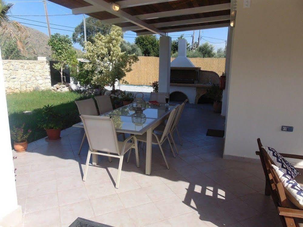Villa Campos- Less Than 5-Min Walk To Kalivaki Beach Jeorjoúpoli Eksteriør bilde
